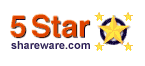 5 Stars @ 5star-shareware.com