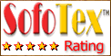 5 stars at Sofotex.com